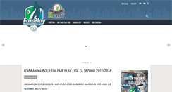 Desktop Screenshot of fairplay.ba