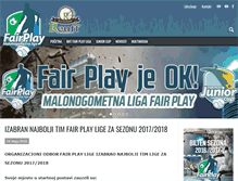 Tablet Screenshot of fairplay.ba